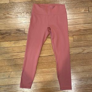 Fabletics PowerHold Coral Leggings